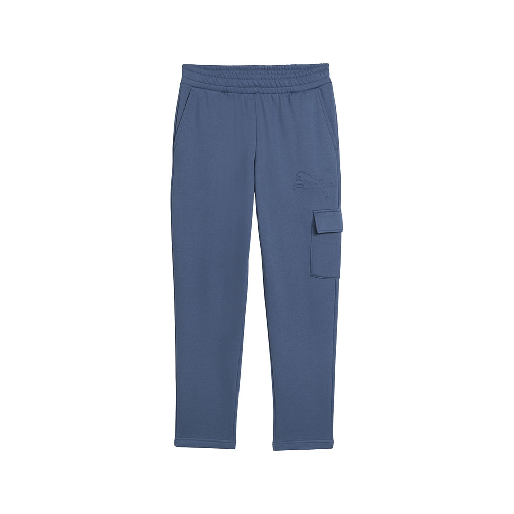 PUMA Essentials Embossed Cargo Pants