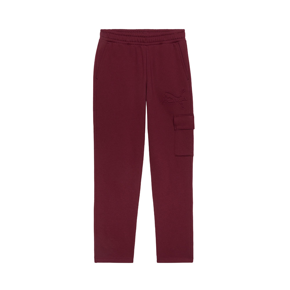 PUMA Essentials Embossed Cargo Pant