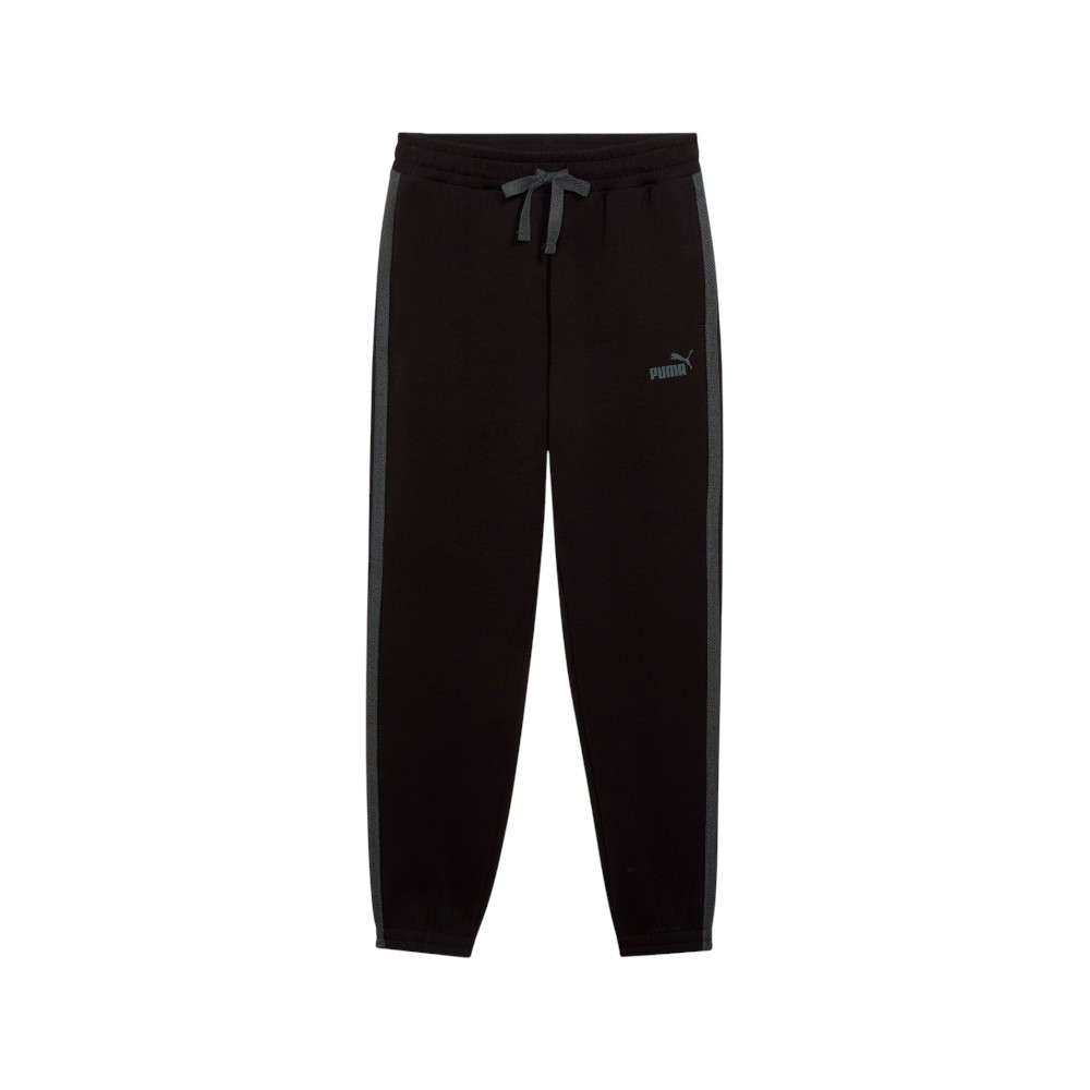 PUMA Essentials Herringbone Track Pants