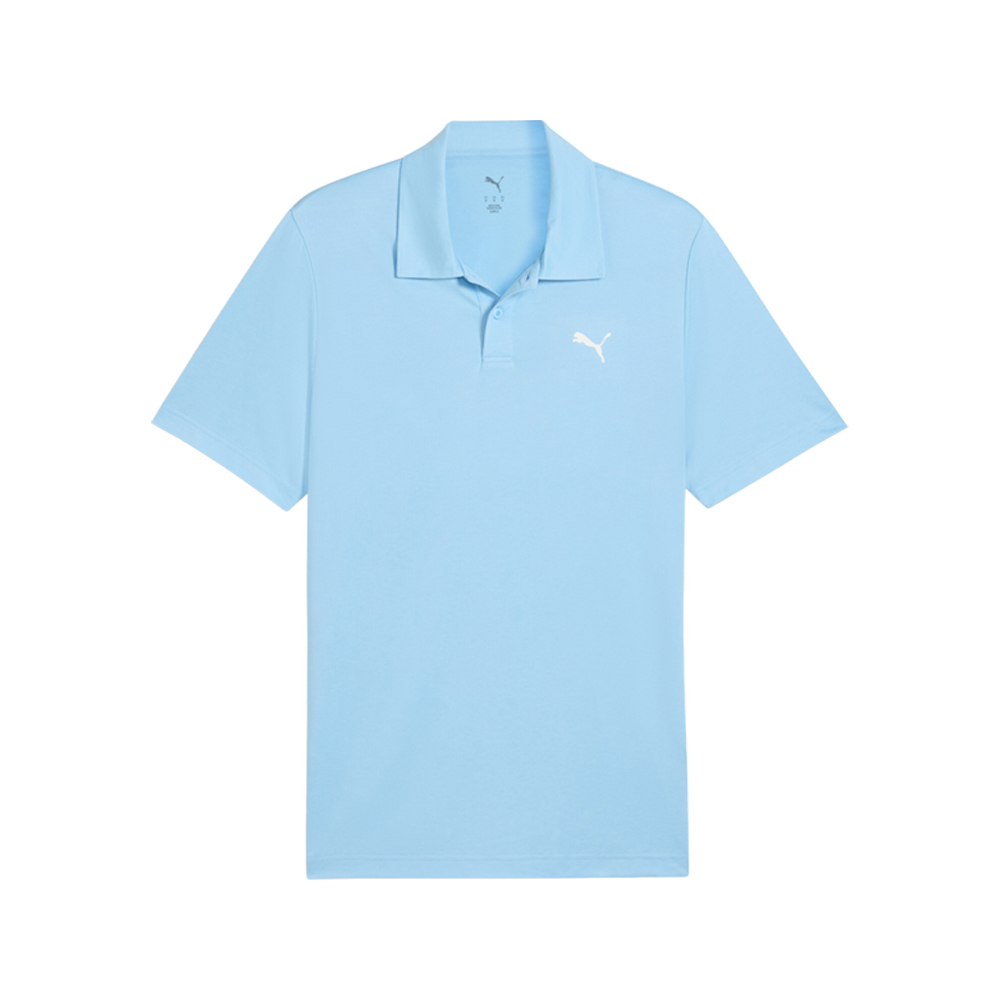 PUMA Essentials Men's Polo Shirt in Blue, Size L