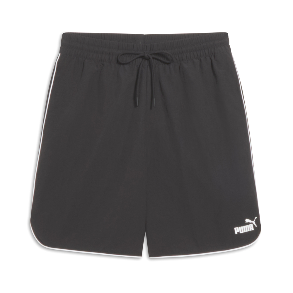 PUMA Sport Heritage Men's Woven Shorts in Black, Size XL