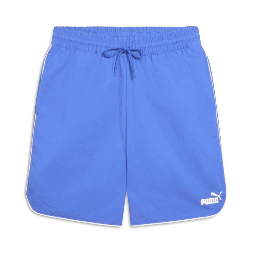 PUMA Sport Heritage Men's Woven Shorts in Blue, Size M