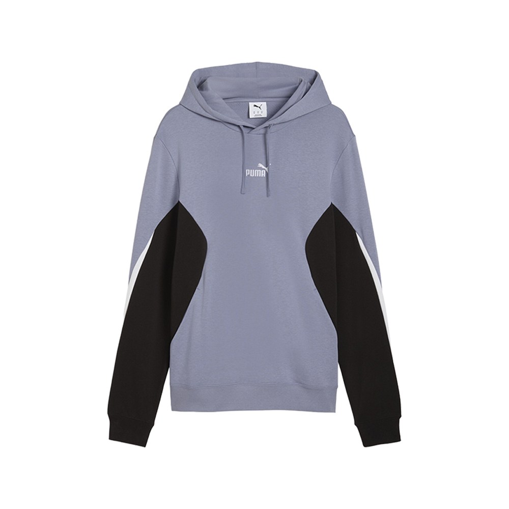 PUMA Essentials Block Men's Hoodie in Grey, Size M