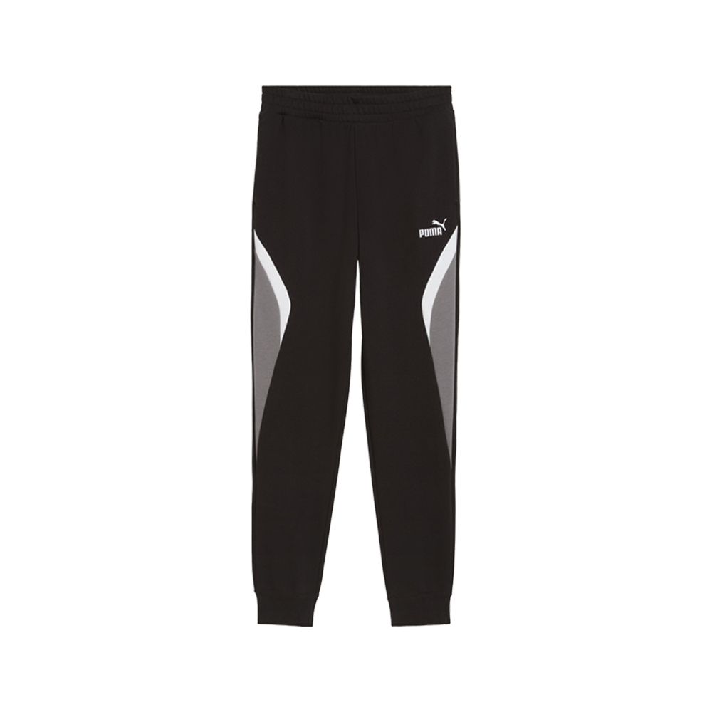 PUMA Essentials Block Men's Sweatpants in Black, Size S