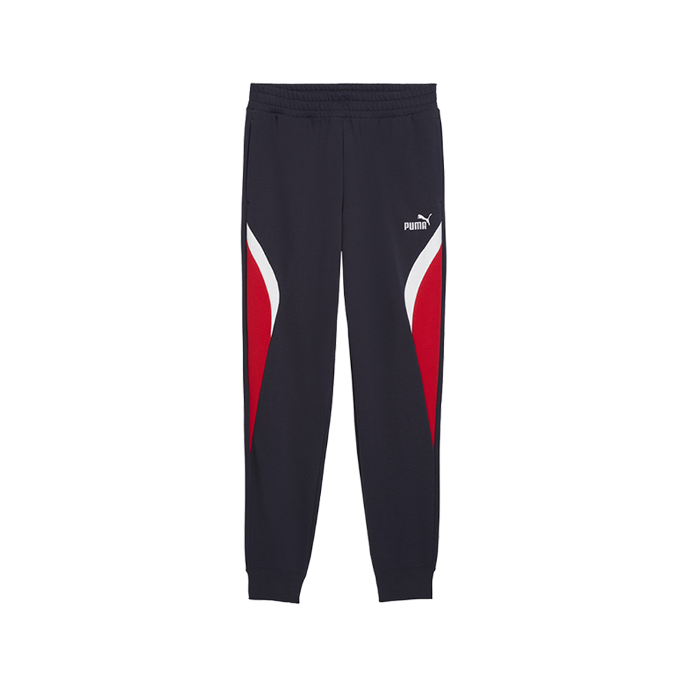 PUMA Essentials Block Men's Sweatpants in Blue, Size L