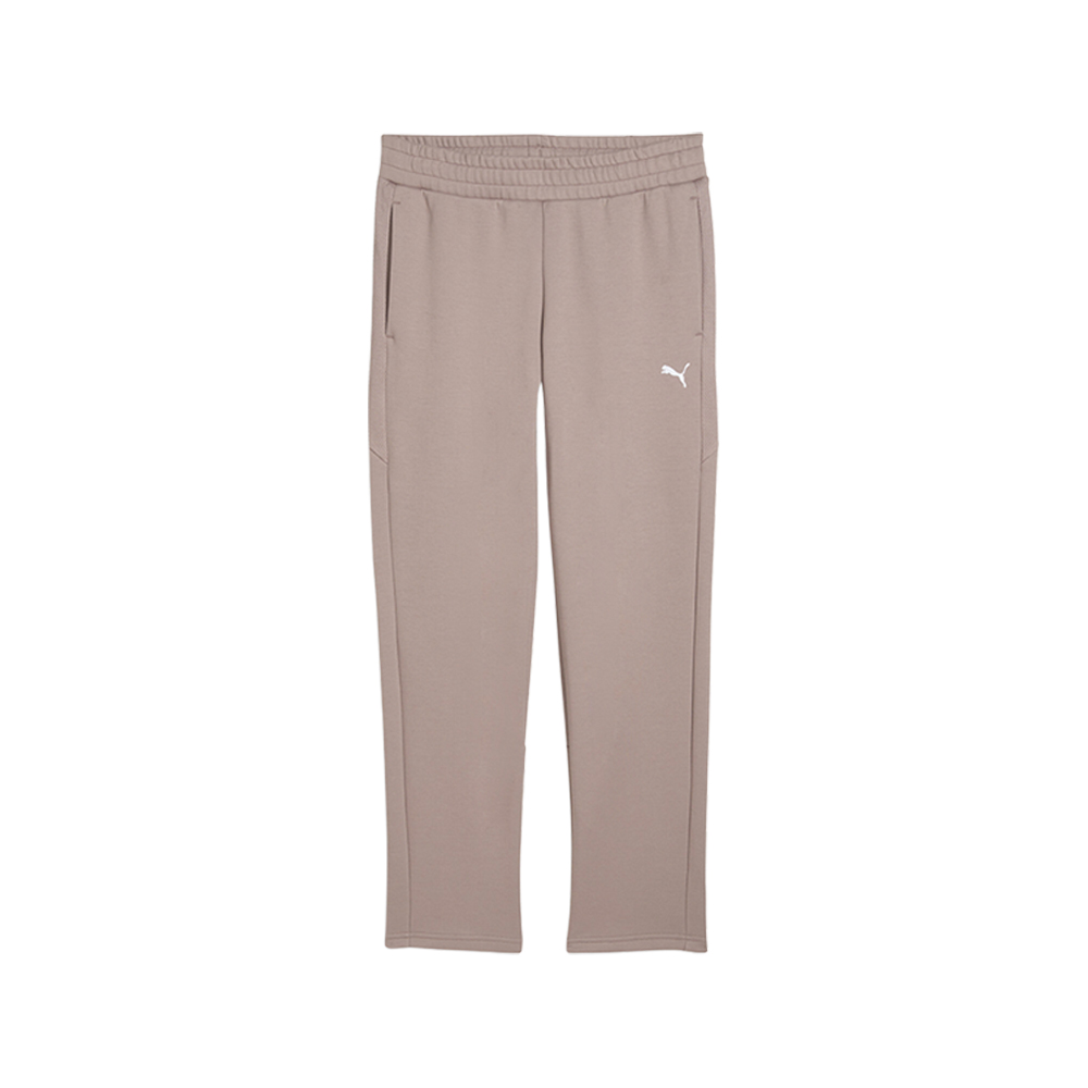 PUMA Evostripe Women's Sweatpants in Beige, Size S