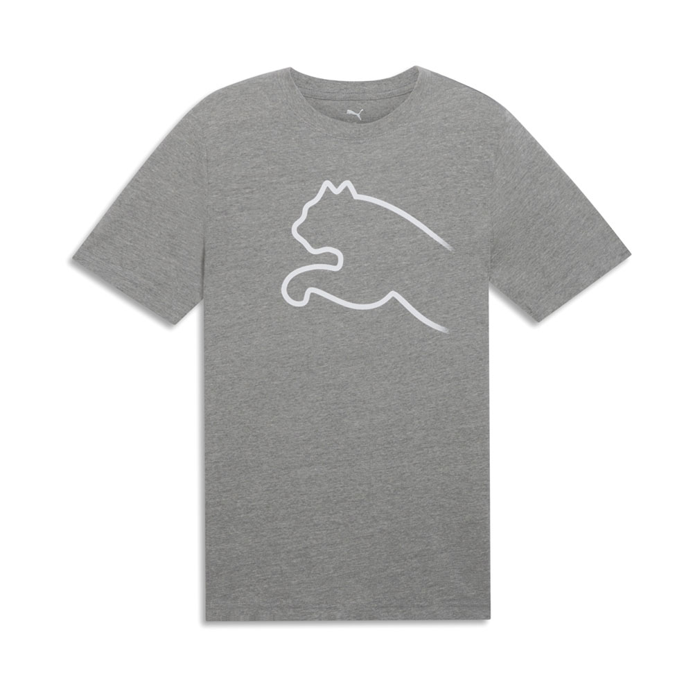PUMA House of Graphics Crew Neck Short Sleeve T-Shirt