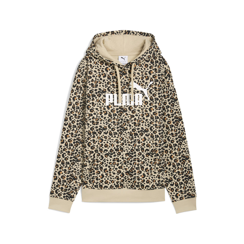 PUMA Essentials Graphic Animal Comfort All Over Print Hoodie