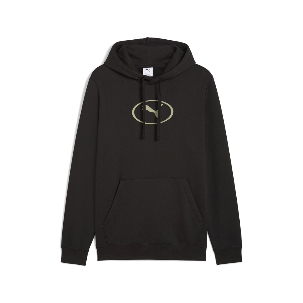 PUMA Sport Heritage Fleece Pullover Hoodie