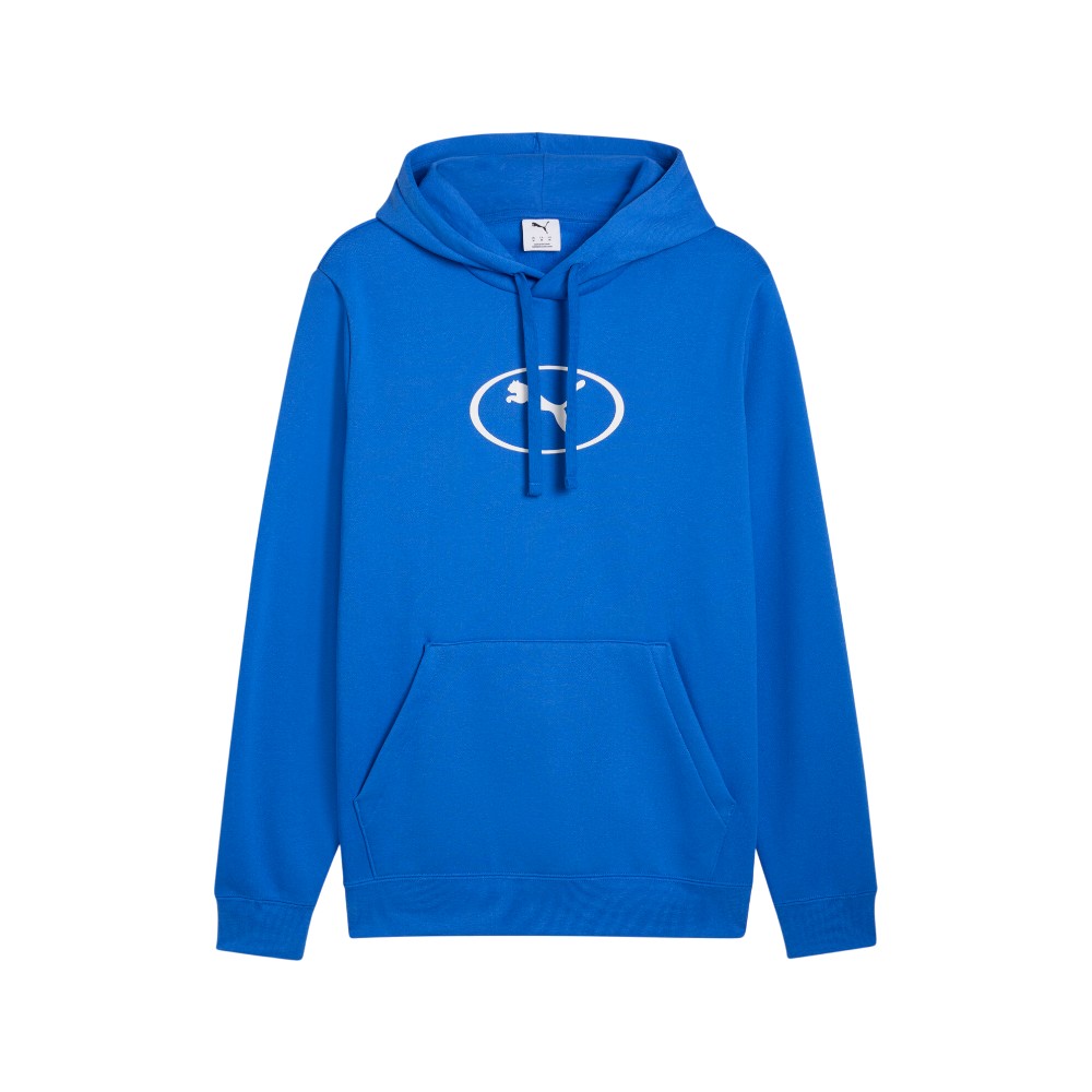 PUMA Sport Heritage Fleece Pullover Hoodie