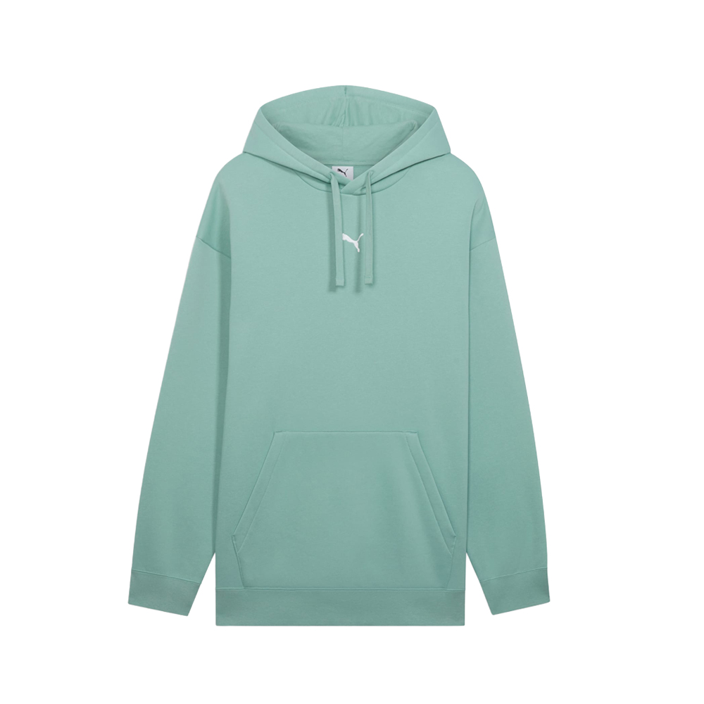 PUMA Essentials Relaxed Small Cat Logo Pullover Hoodie