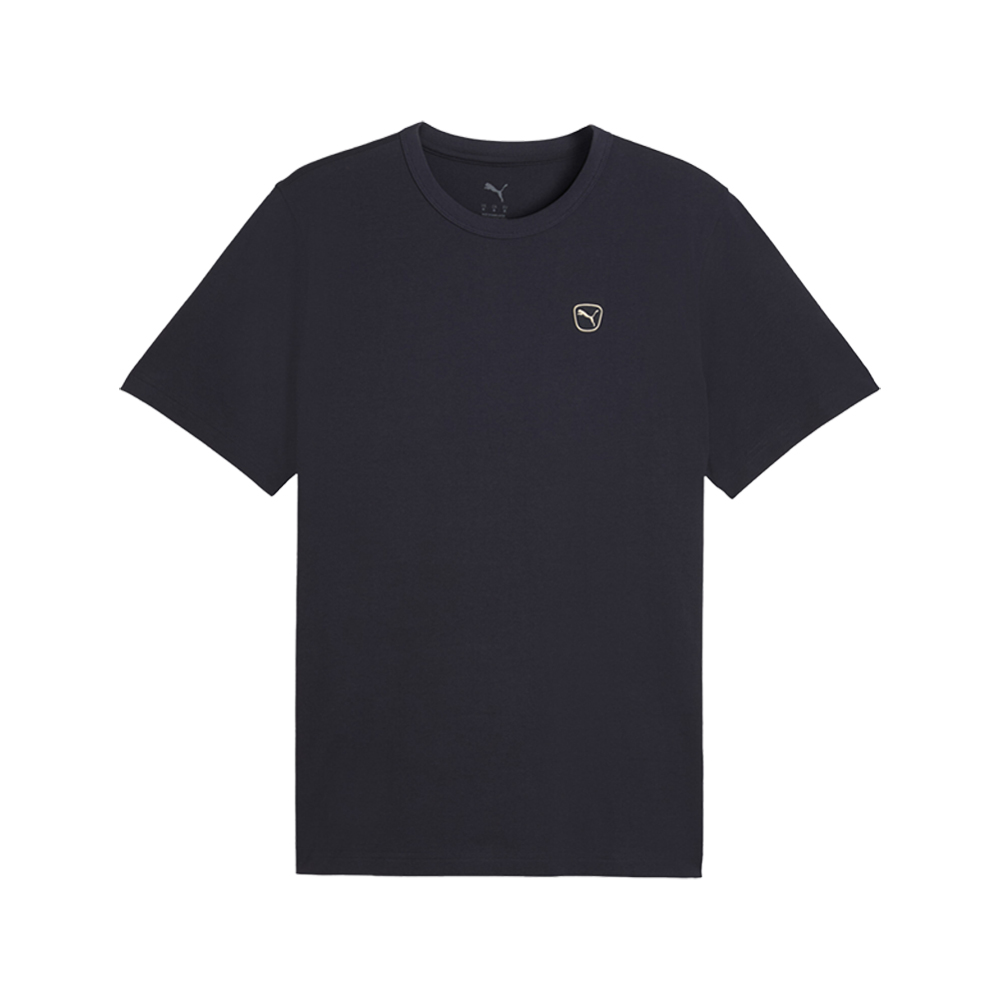 PUMA Elevated Essentials Crew Neck Short Sleeve T-Shirt