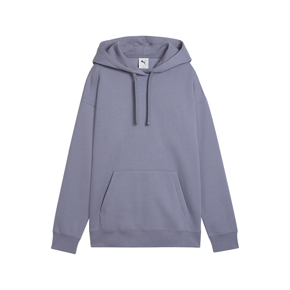 PUMA Essentials Centered Cat Logo Relaxed Pullover Hoodie