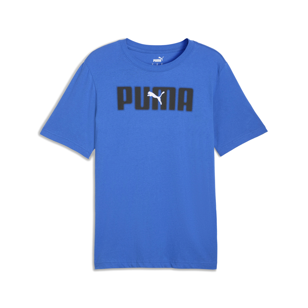 PUMA Essentials Logo Lab Crew Neck Short Sleeve T-Shirt