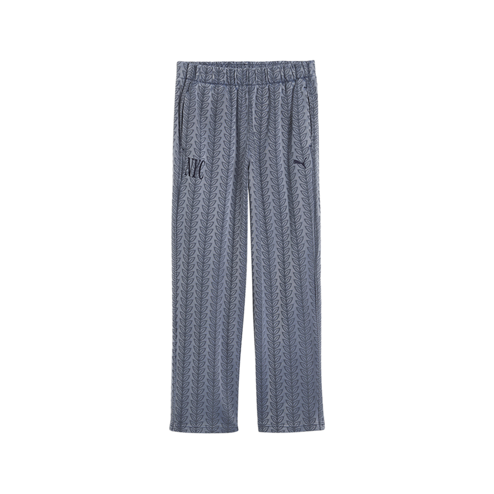 PUMA T7 Jacquard NYC Men's Track Pants in Blue, Size M