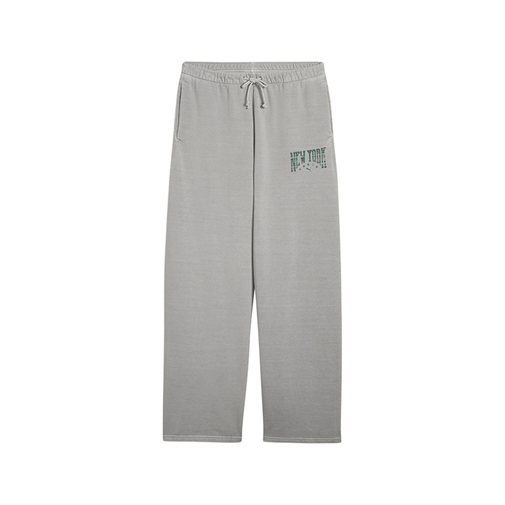 PUMA Wardrobe Essentials NYC Women's Sweatpants in Grey, Size L