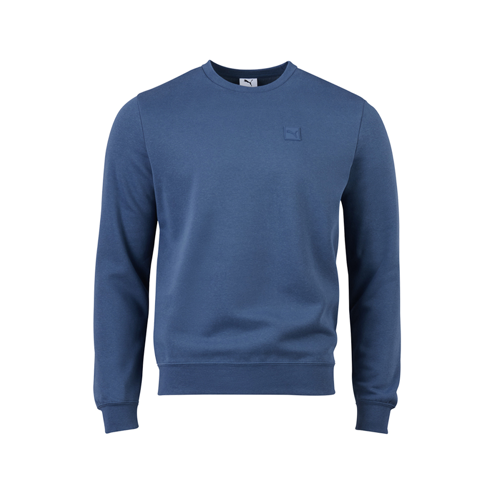 PUMA Essentials Elevated Logo Crew Neck Sweatshirt