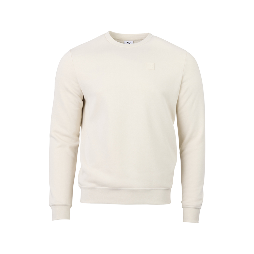 PUMA Essentials Elevated Logo Crew Neck Sweatshirt