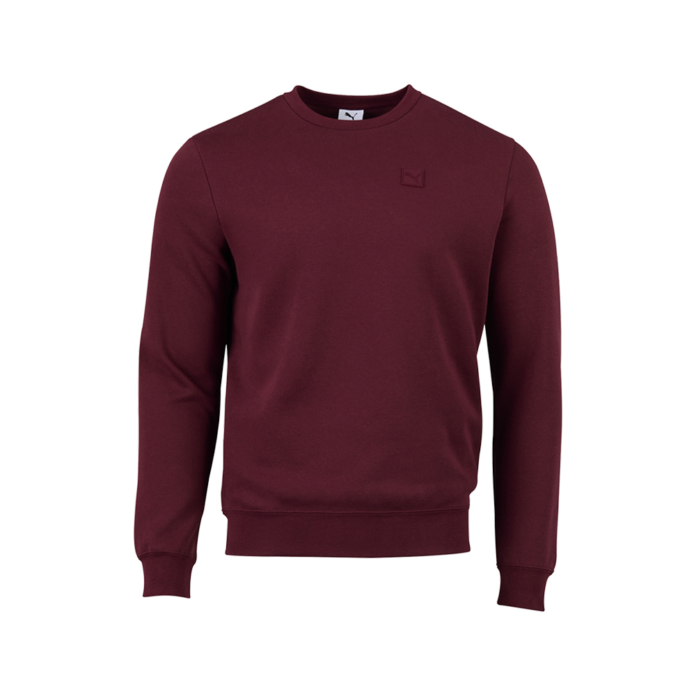 PUMA Essentials Elevated Logo Crew Neck Sweatshirt