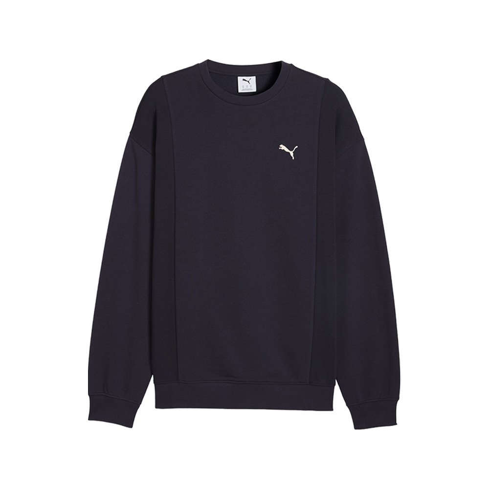 PUMA Class Men's Crew Sweatshirt in Blue, Size L