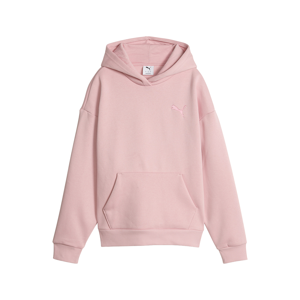 PUMA Elevated Essentials Fleece Pullover Hoodie