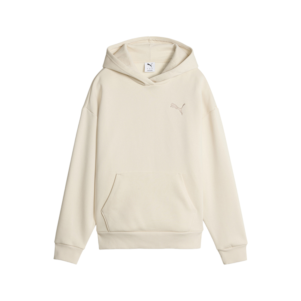 PUMA Elevated Essentials Fleece Pullover Hoodie