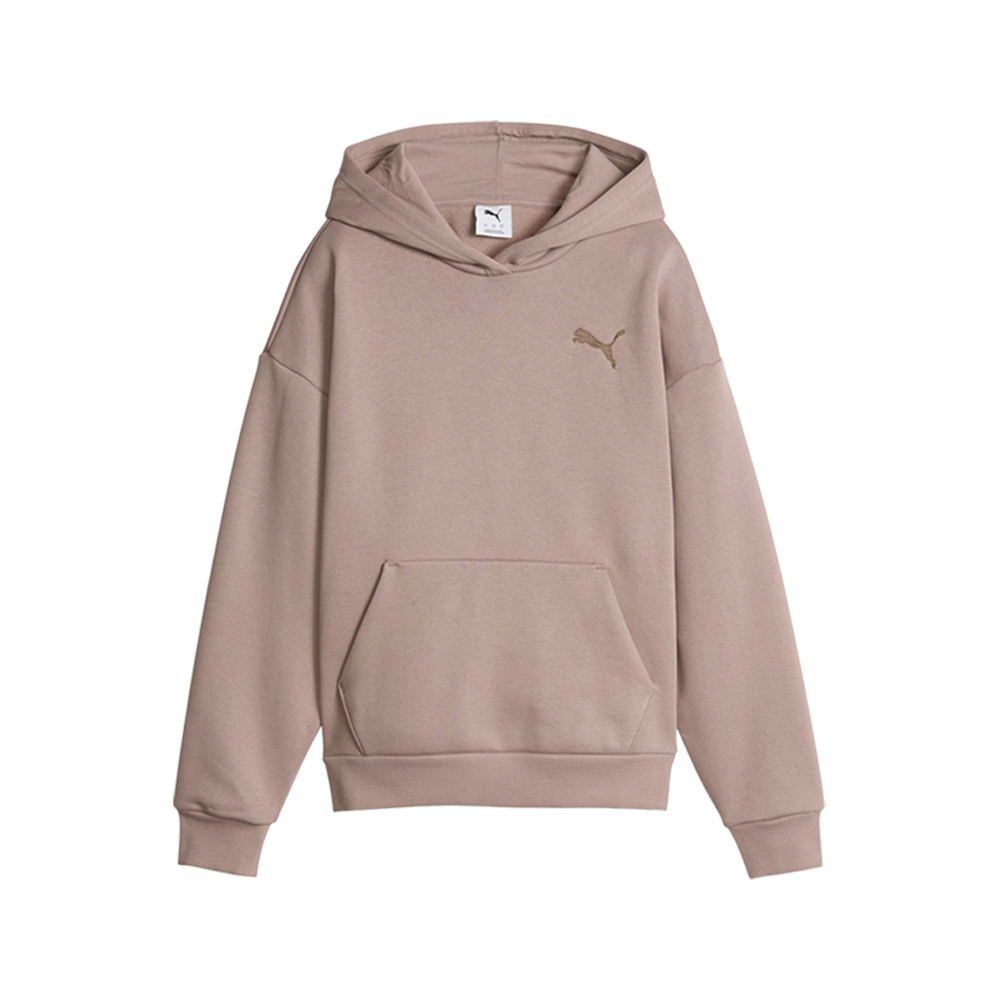 PUMA Elevated Essentials Fleece Pullover Hoodie