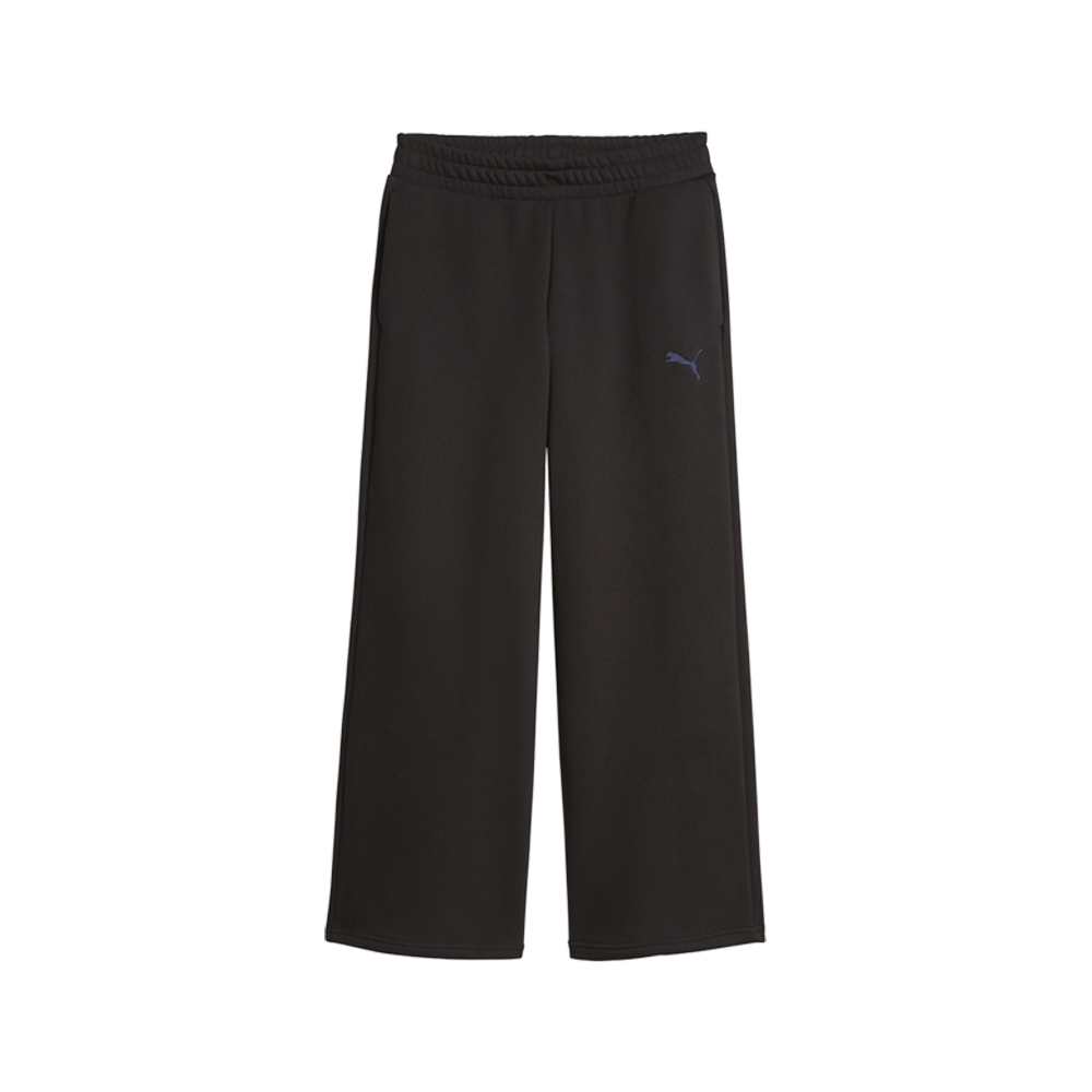 PUMA Elevated Essentials Fleece Wide Leg Sweatpants