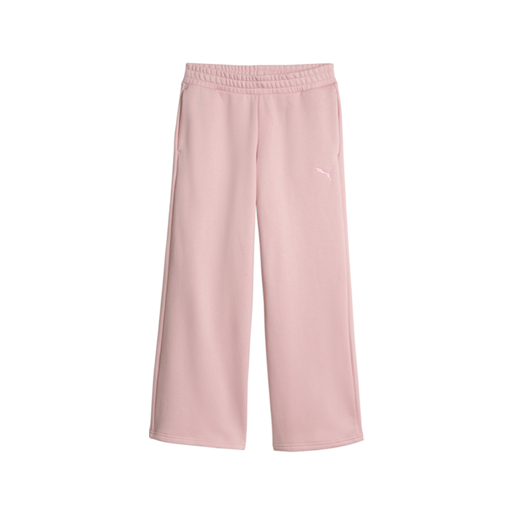 PUMA Elevated Essentials Fleece Wide Leg Sweatpants