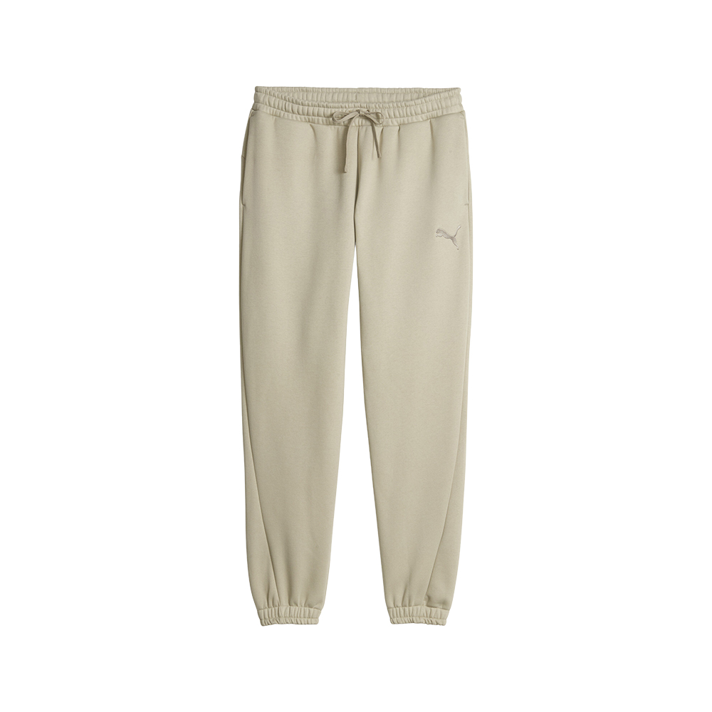 PUMA Elevated Essentials Men's Fleece Sweatpants in Beige, Size XL