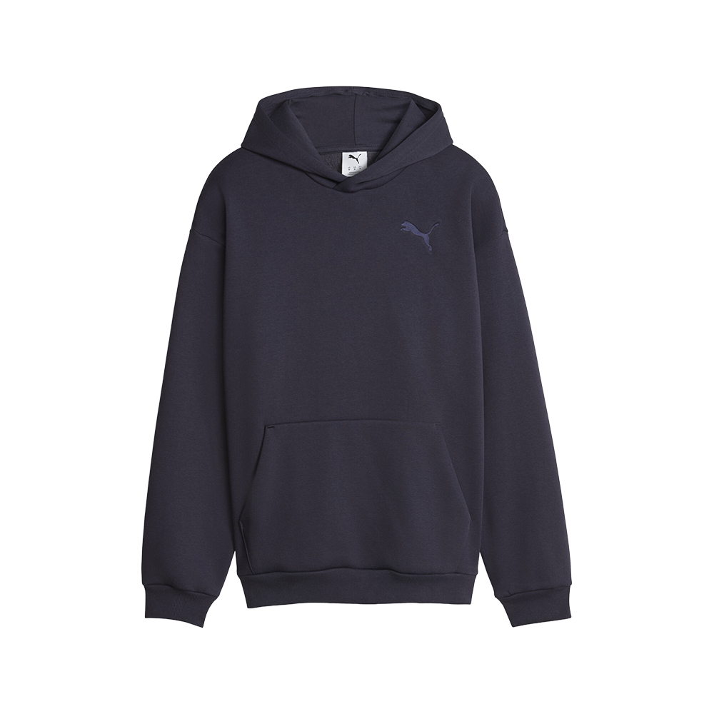 PUMA Elevated Essentials Men's Hoodie in Blue, Size S