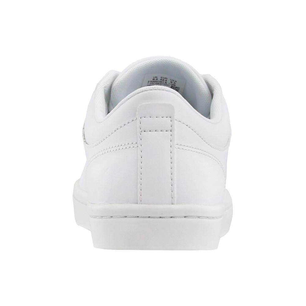 Lacoste Straightset Sneakers White Mens Lace Up Sneakers