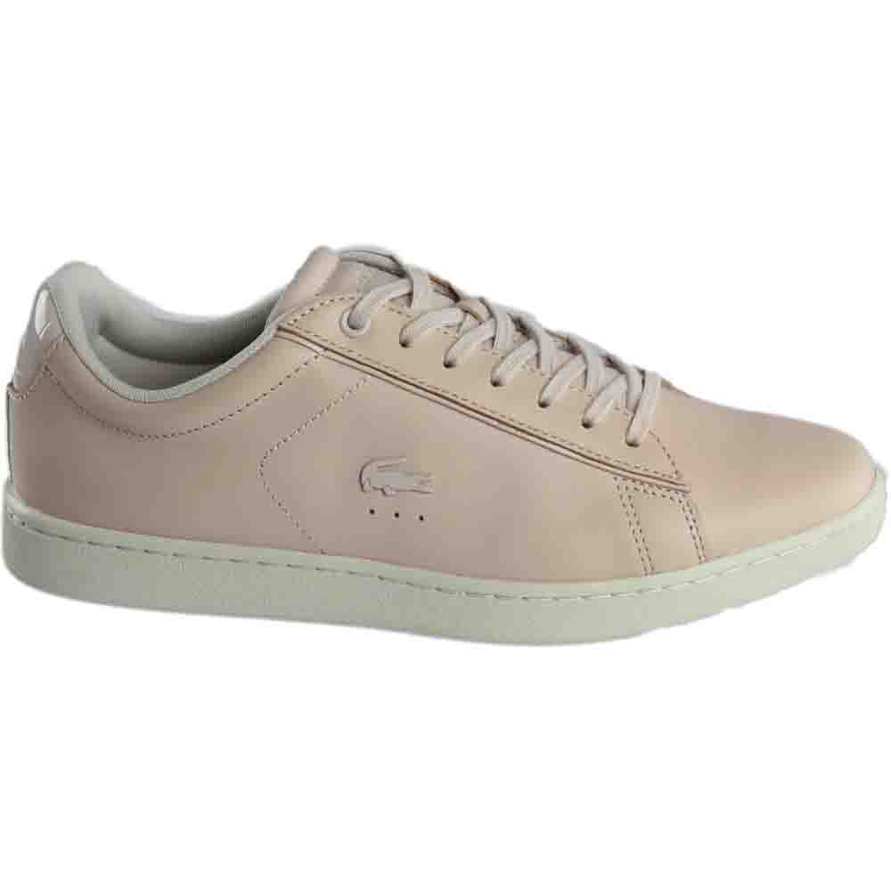 Lacoste Carnaby EVO 417 Lace Sneakers Pink Lace Up