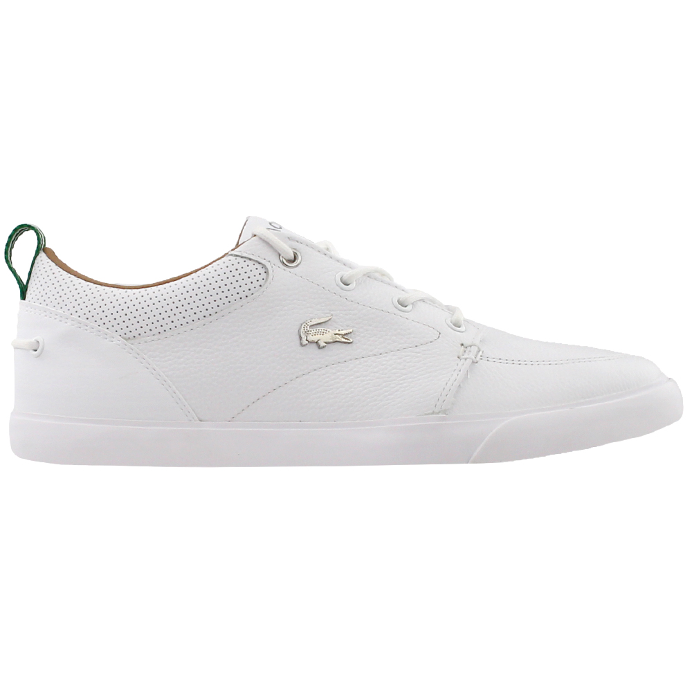 Lacoste Lacoste Bayliss 119 1 U Cma White Mens Lace Up Sneakers