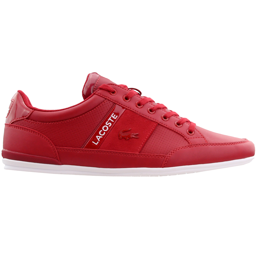 Lacoste Chaymon 419 1 U Red Mens Lace 