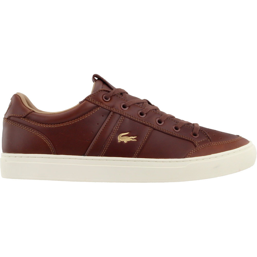 lacoste lace up sneakers