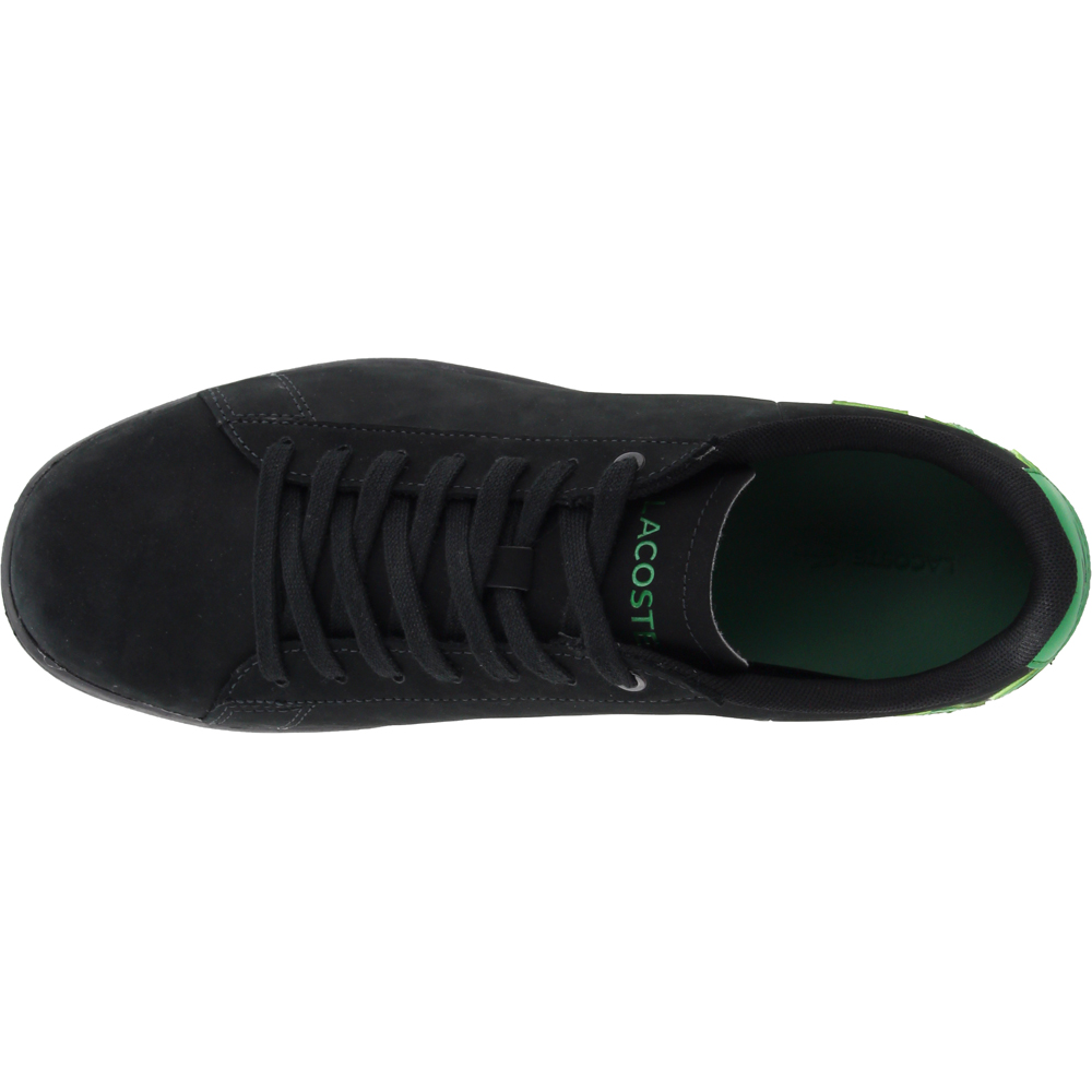 Lacoste Carnaby Evo 120 11 Sneakers Black Mens Lace Up Sneakers