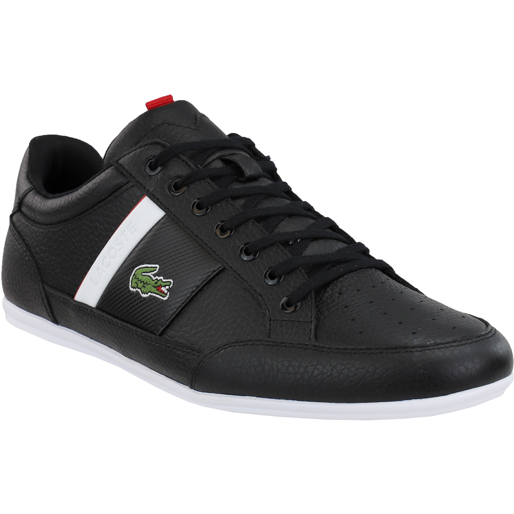 Lacoste Men's Sneakers Chaymon 319 In Black Red 