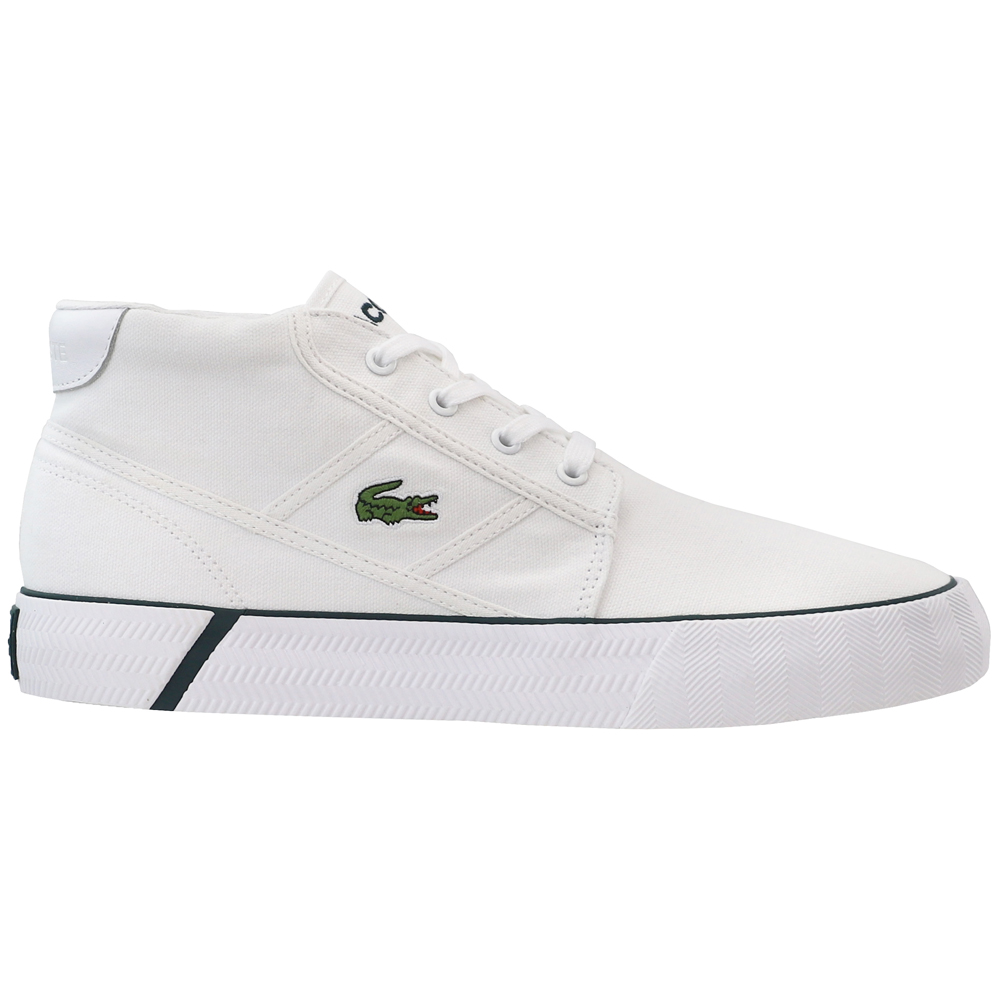 Shop White Lacoste Gripshot Sneakers