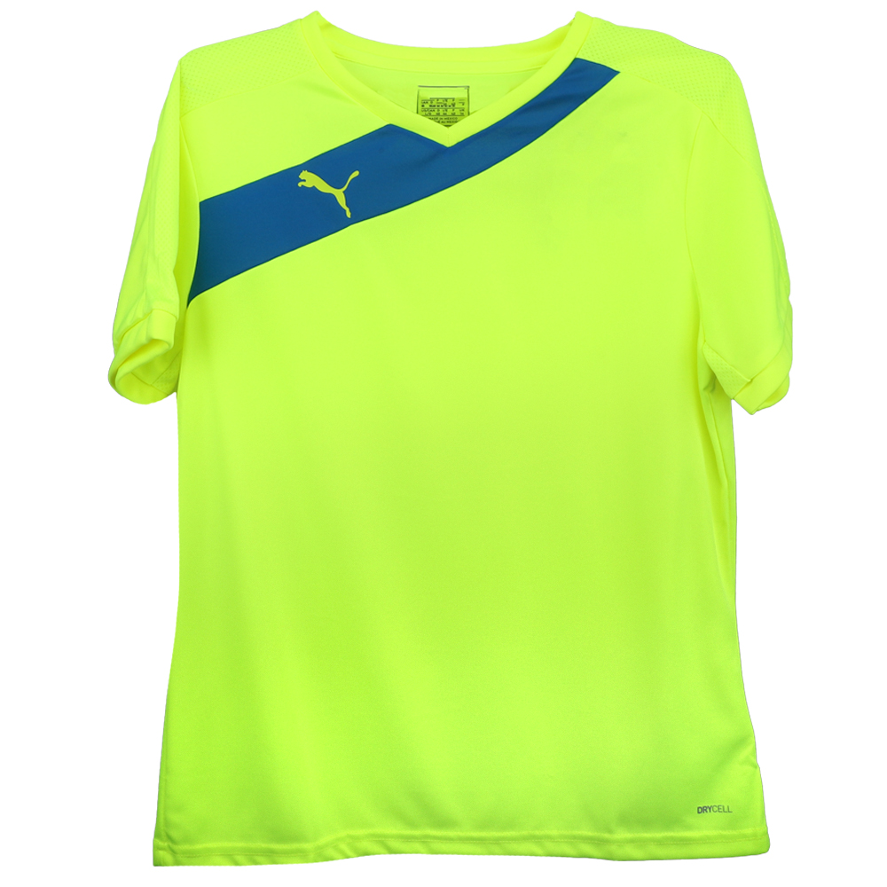 V Neck Short Sleeve Soccer Jersey 