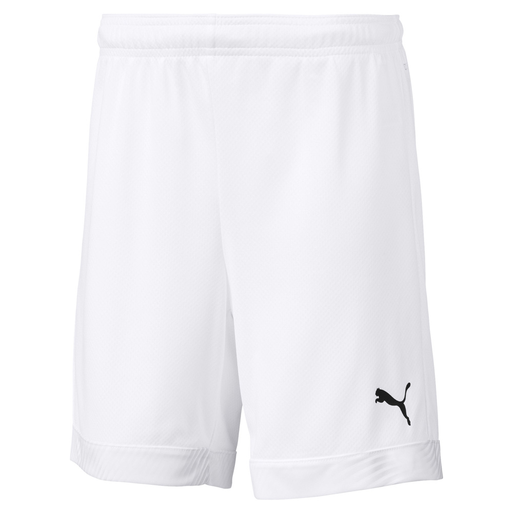 boys white soccer shorts