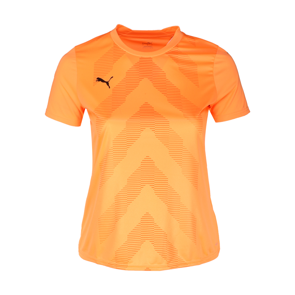PUMA Teamglory Crew Neck Short Sleeve Soccer Jersey
