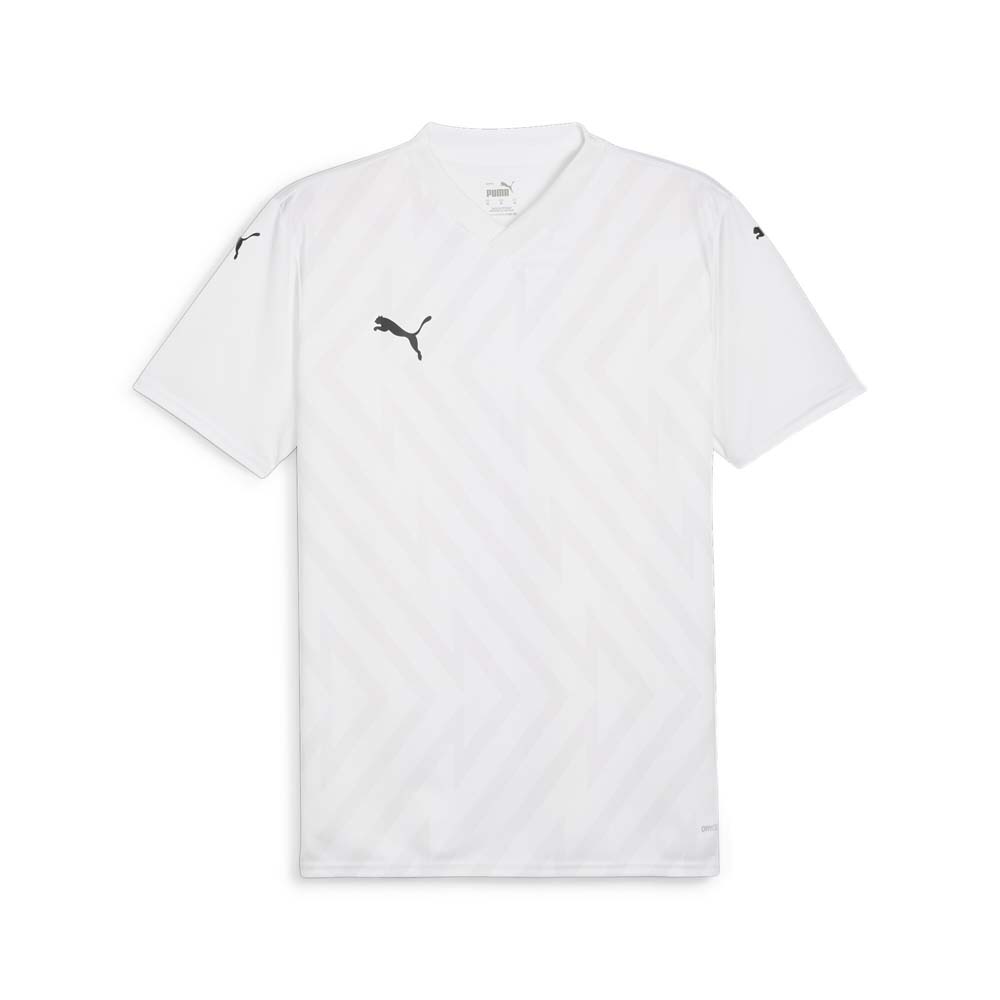 PUMA teamGLORY Men's Soccer Jersey in White, Size XL