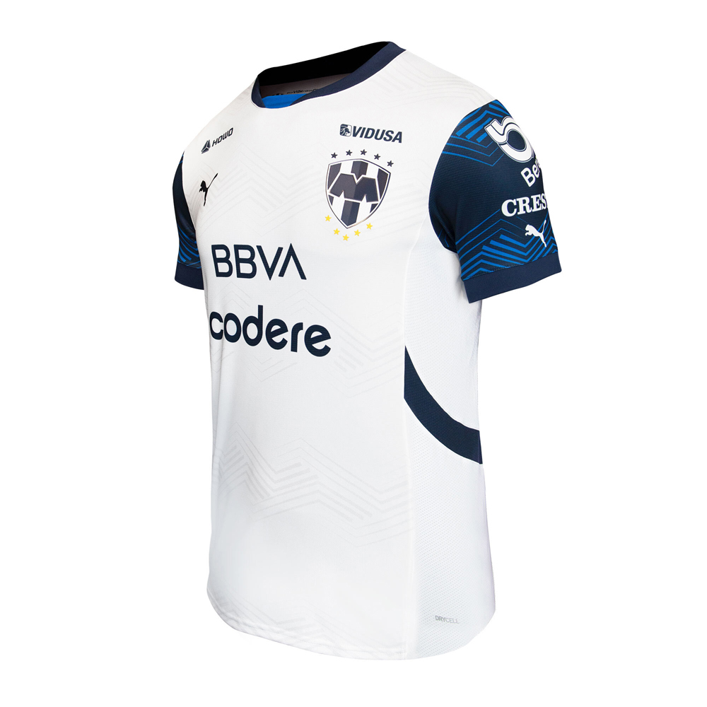 PUMA Monterrey Away Crew Neck Short Sleeve Soccer Jersey
