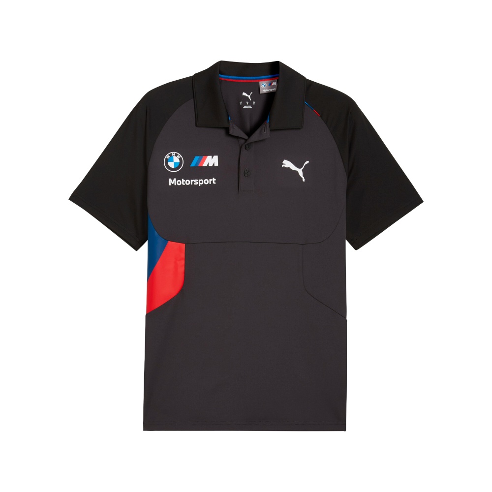 PUMA BMW M Motorsport Pumatech Replica Polo Shirt