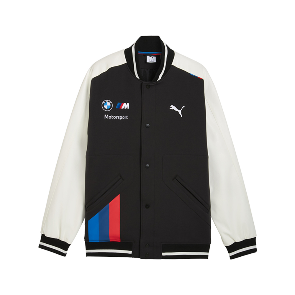 PUMA BMW M Motorspot Replica Drivers Varsity Jacket
