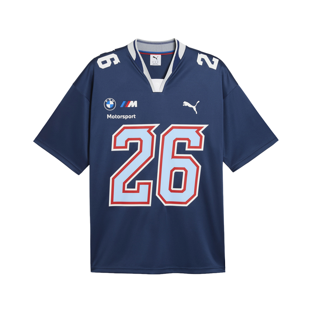 PUMA BMW M Motorsport Replica Special 2026 Crew Neck Short Sleeve Replica Jersey