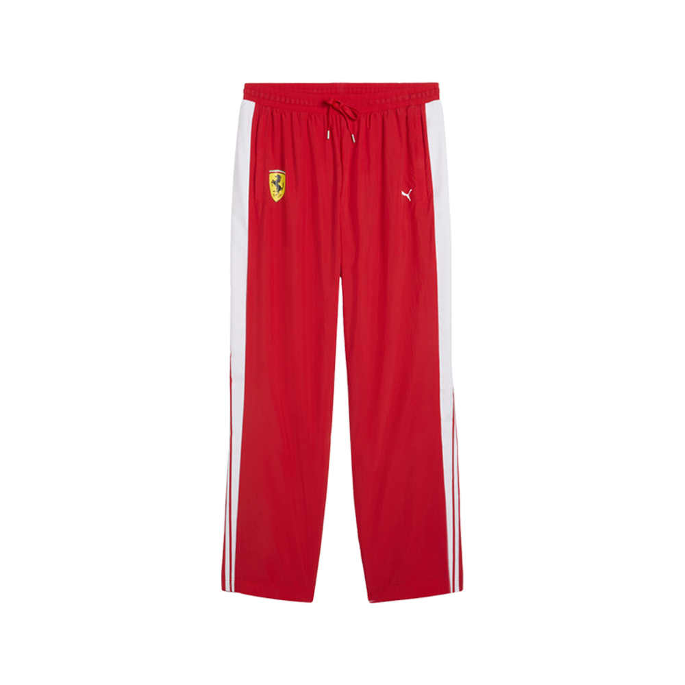 PUMA Scuderia Ferrari Replica Drivers Men's Authentic Track Pants in Red, Size M