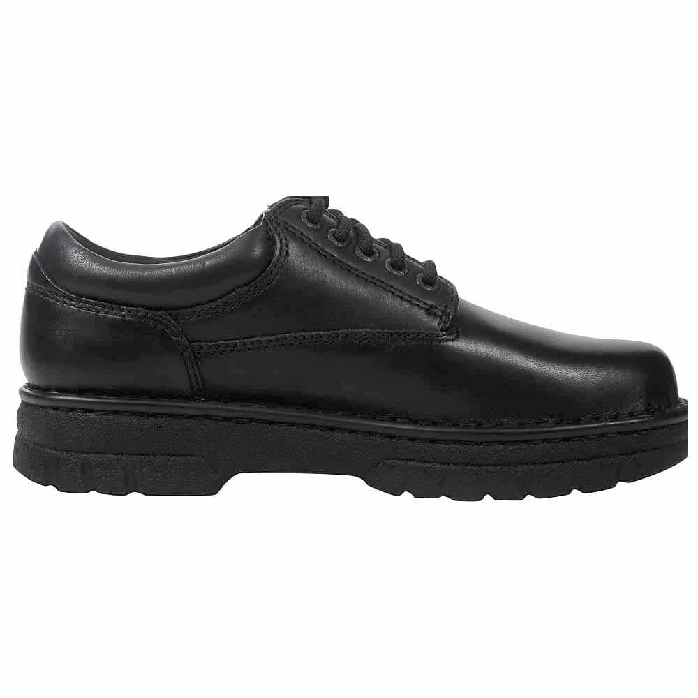 Мужские черные повседневные туфли Eastland Plainview Oxford Plain Toe Dress 7152