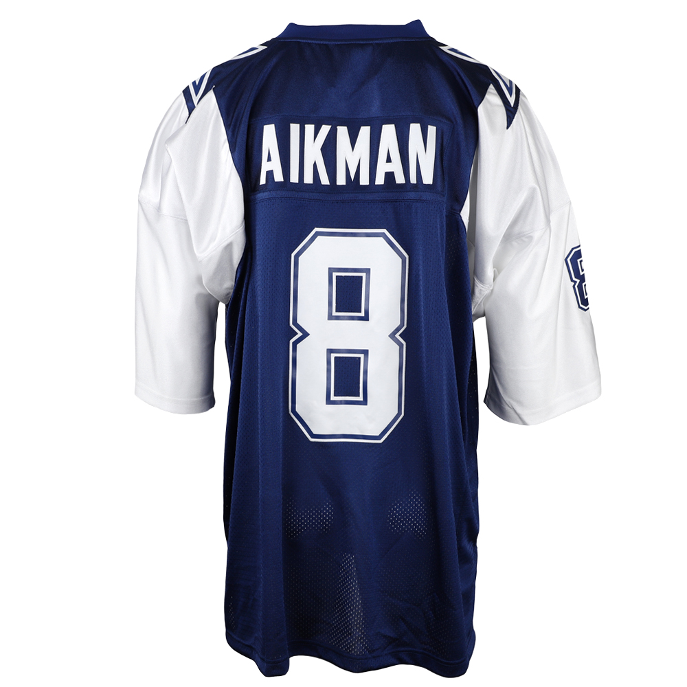 mitchell and ness troy aikman jersey